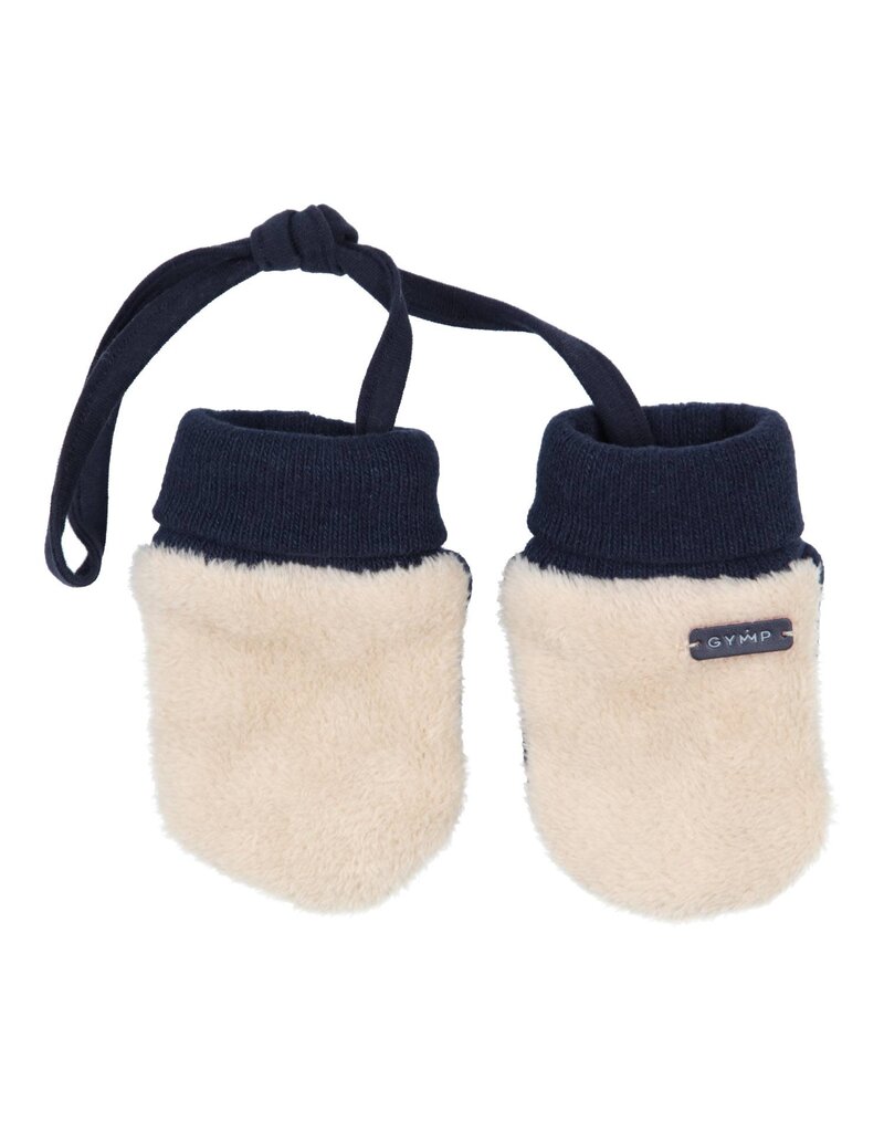 Gymp Wanten - Gillo (Navy/beige)