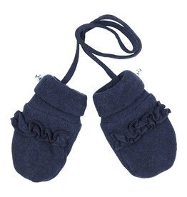 Gymp Wanten - Gillo met frull donkerblauw