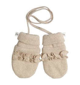 Gymp Wanten - Gillo met frull beige