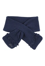 Gymp Sjaal - Gillo met frull - donkerblauw