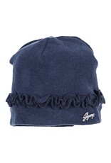 Gymp Muts Gillo met frull - donkerblauw