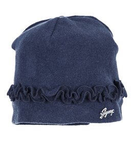 Gymp Muts Gillo met frull - donkerblauw