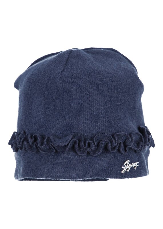 Gymp Muts Gillo met frull - donkerblauw