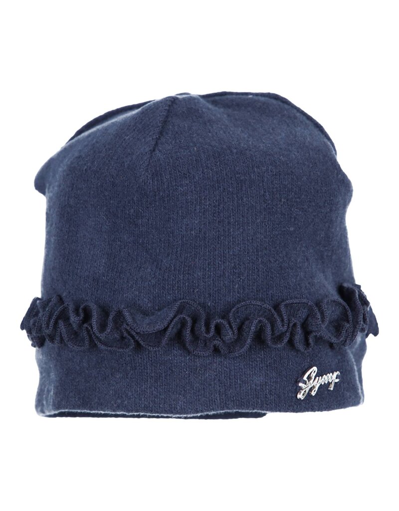 Gymp Muts Gillo met frull - donkerblauw