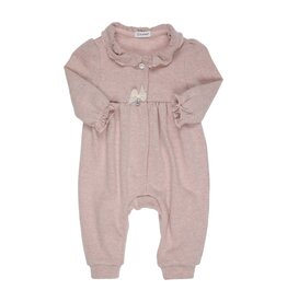 Gymp Kruippakje Lucia - old rose glinstering