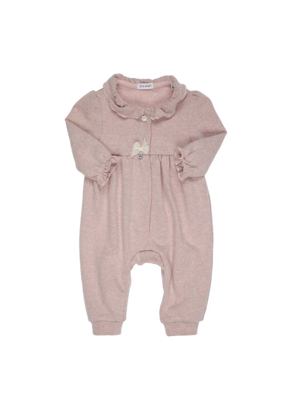 Gymp Kruippakje Lucia - old rose glinstering