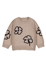 mayoral Trui - Embroidery flowers