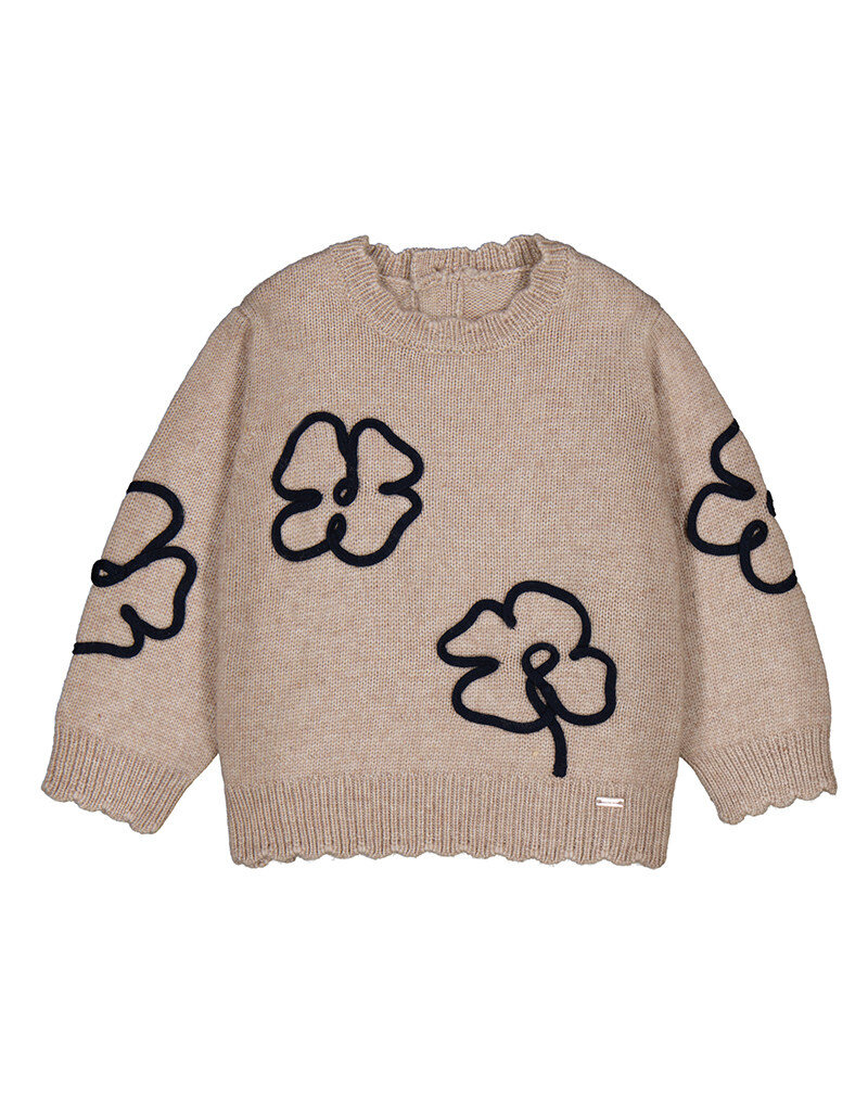 mayoral Trui - Embroidery flowers