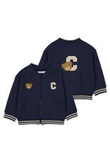mayoral Baseball hoodie - donkerblauw