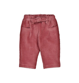 mayoral Ribbed velours broek - blush