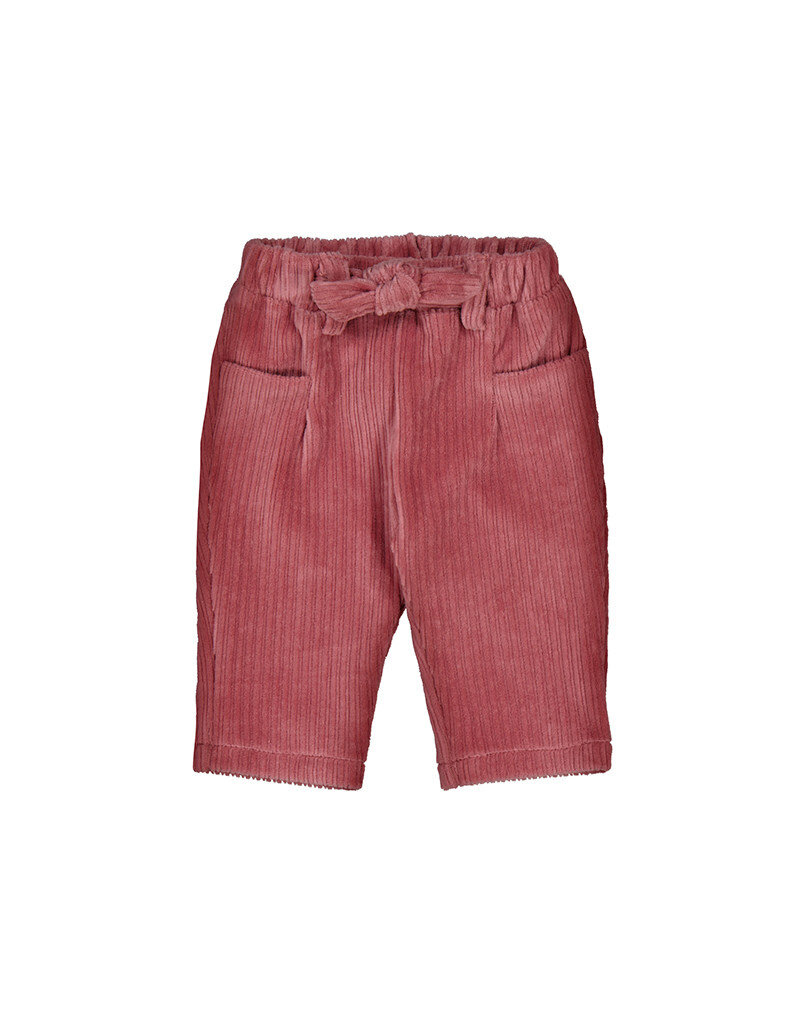mayoral Ribbed velours broek - blush