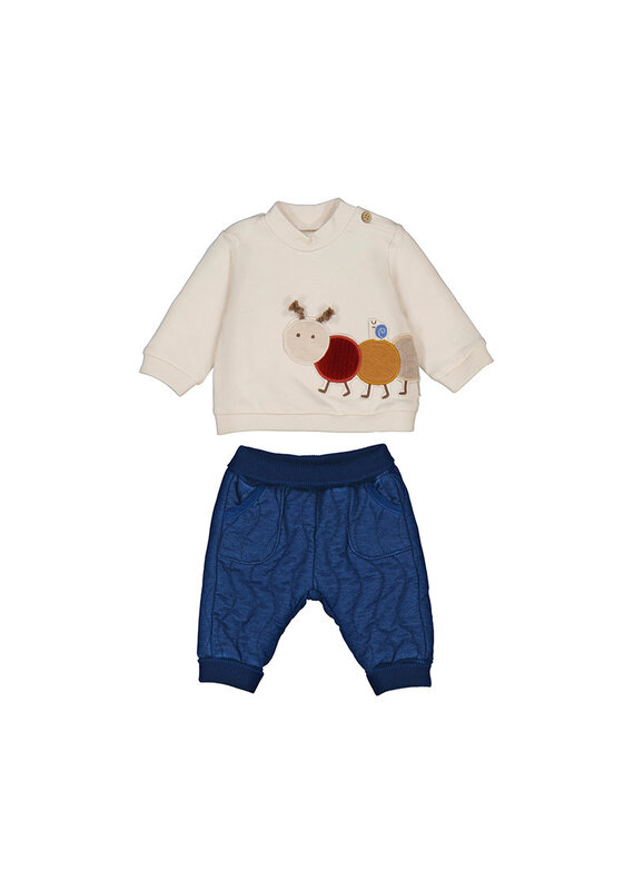 mayoral Tweedelige set - broek en trui - Slak