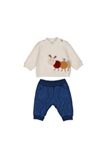 mayoral Tweedelige set - broek en trui - Slak