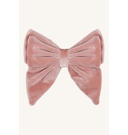 Hust and Claire Velour haarstrik - oud roze