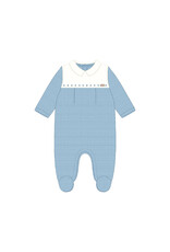 mayoral Kruippakje velours - Blauw