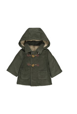 mayoral Trenchcoat - Groen met teddy boys