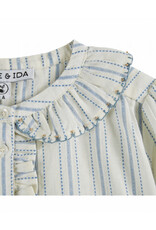 Emile & Ida Emile & Ida - Blouse Rayure - blauw/wit