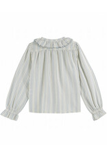 Emile & Ida Emile & Ida - Blouse Rayure - blauw/wit