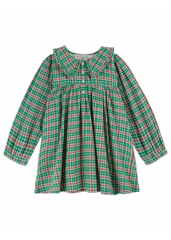 Emile & Ida Emile & Ida - Kleed Tartan - Squares