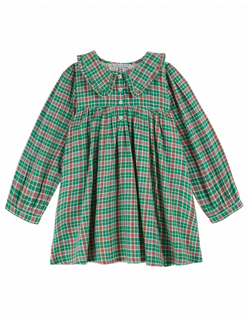 Emile & Ida Emile & Ida - Kleed Tartan - Squares