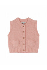 Emile & Ida Emile & Ida - Cardigan/debardeur - hearts