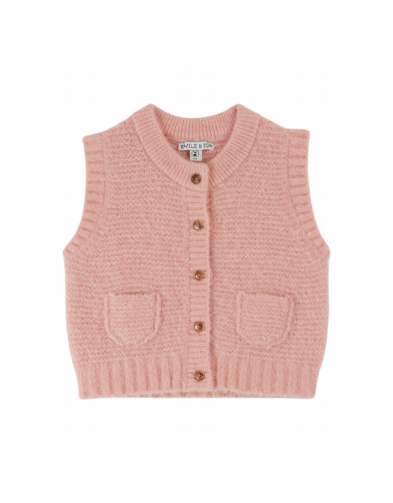 Emile & Ida Emile & Ida - Cardigan/debardeur - hearts