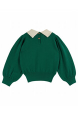 Emile & Ida Emile & Ida - Pullover met kraag - groen