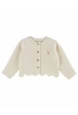 Emile & Ida Emile & Ida - Cardigan ecru - Mon coeur