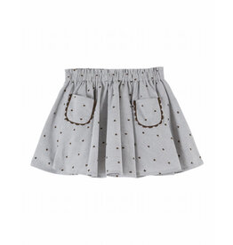 Emile & Ida Emile & Ida - Rok jacquard - hearts