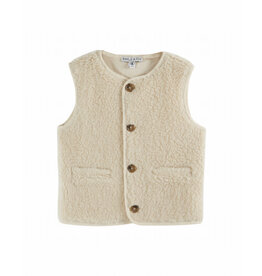 Emile & Ida Emile & Ida - Gilet - schapenvacht unisex