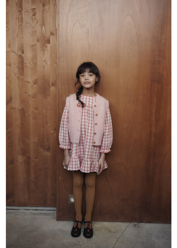 Emile & Ida Emile & Ida - Jurkje Vichy - Gingham