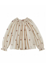 Emile & Ida Emile & Ida - Blouse embroiderie - creme