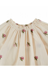 Emile & Ida Emile & Ida - Blouse embroiderie - creme