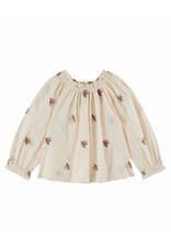 Emile & Ida Emile & Ida - Blouse embroiderie - creme