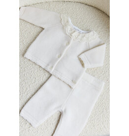 Tartine & Chocolat Tartine et Chocolat - 2 delige set ecru