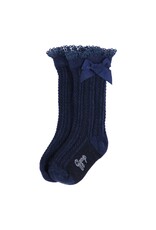 Gymp Kniesokjes-kite-donkerblauw