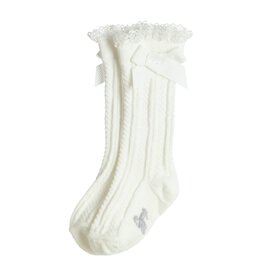 Gymp Kniesokjes-kite-off white