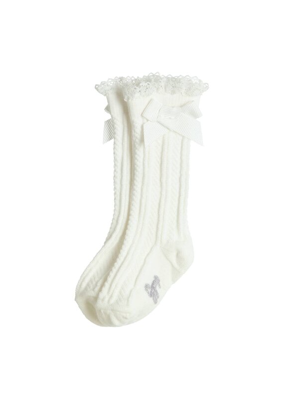 Gymp Kniesokjes-kite-off white