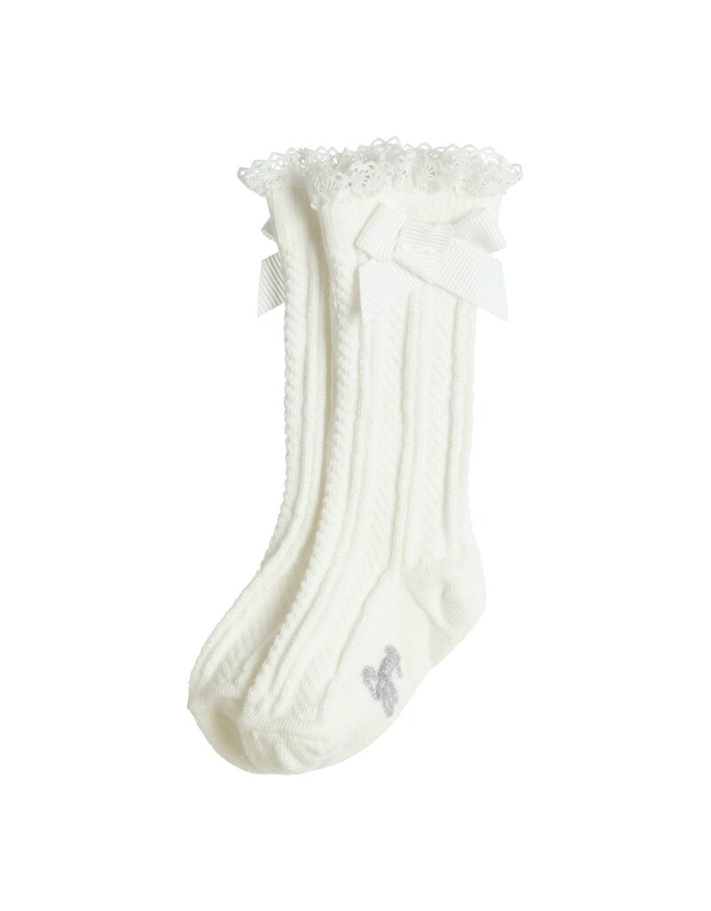 Gymp Kniesokjes-kite-off white
