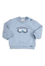 Gymp Sweater-Cool Kids-lichtblauw