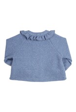 Gymp Cardigan-hartjesknoopjes-blauw