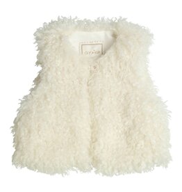 Gymp Gilet Alpaca-off white