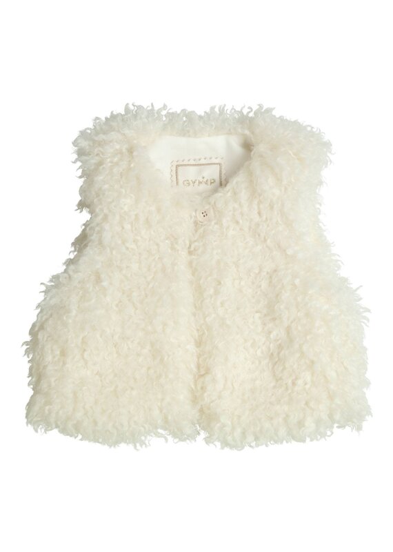 Gymp Gilet Alpaca-off white