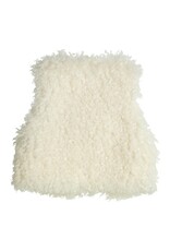 Gymp Gilet Alpaca-off white