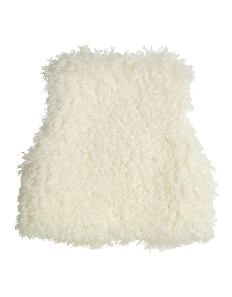 Gymp Gilet Alpaca-off white
