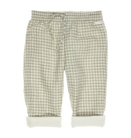 Gymp Broek Frodo-groen/wit geruit