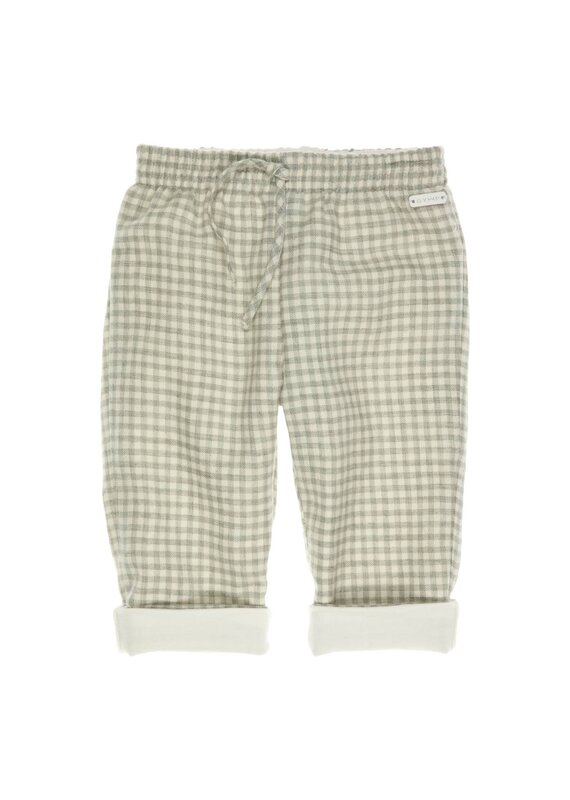 Gymp Broek Frodo-groen/wit geruit