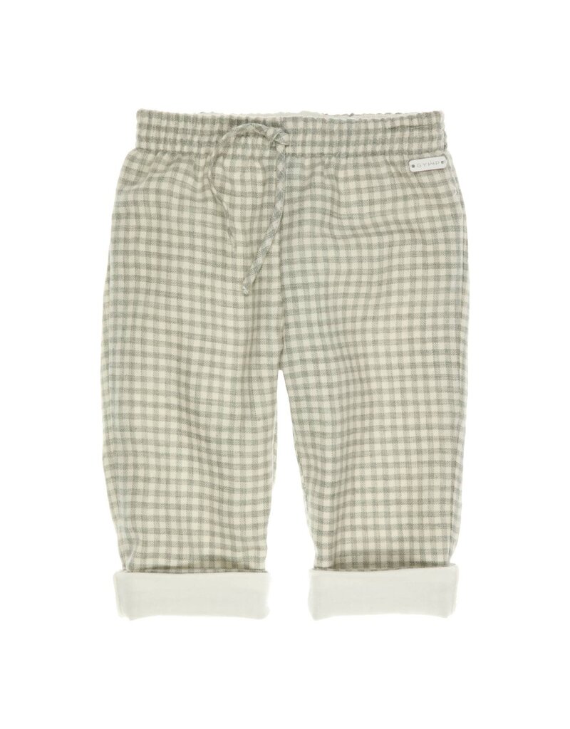 Gymp Broek Frodo-groen/wit geruit