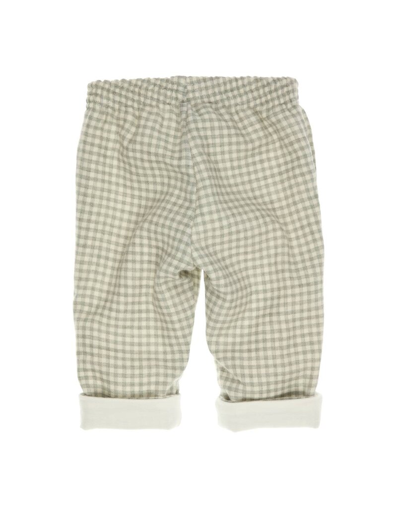 Gymp Broek Frodo-groen/wit geruit