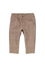 Gymp Broek goris-Beige ruitje